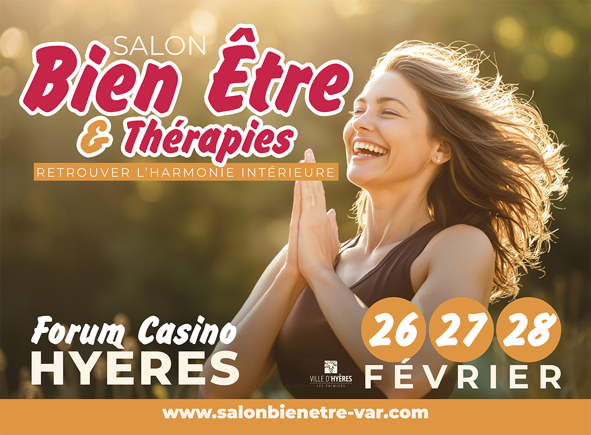 Salon du Bien-être et Thérapies à Hyères-les-Palmiers